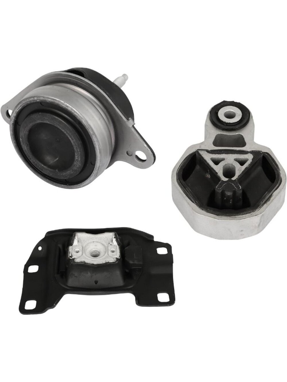 Engine Motor & Transmission Mount Set for Ford Explorer 2012-2015 - Durable